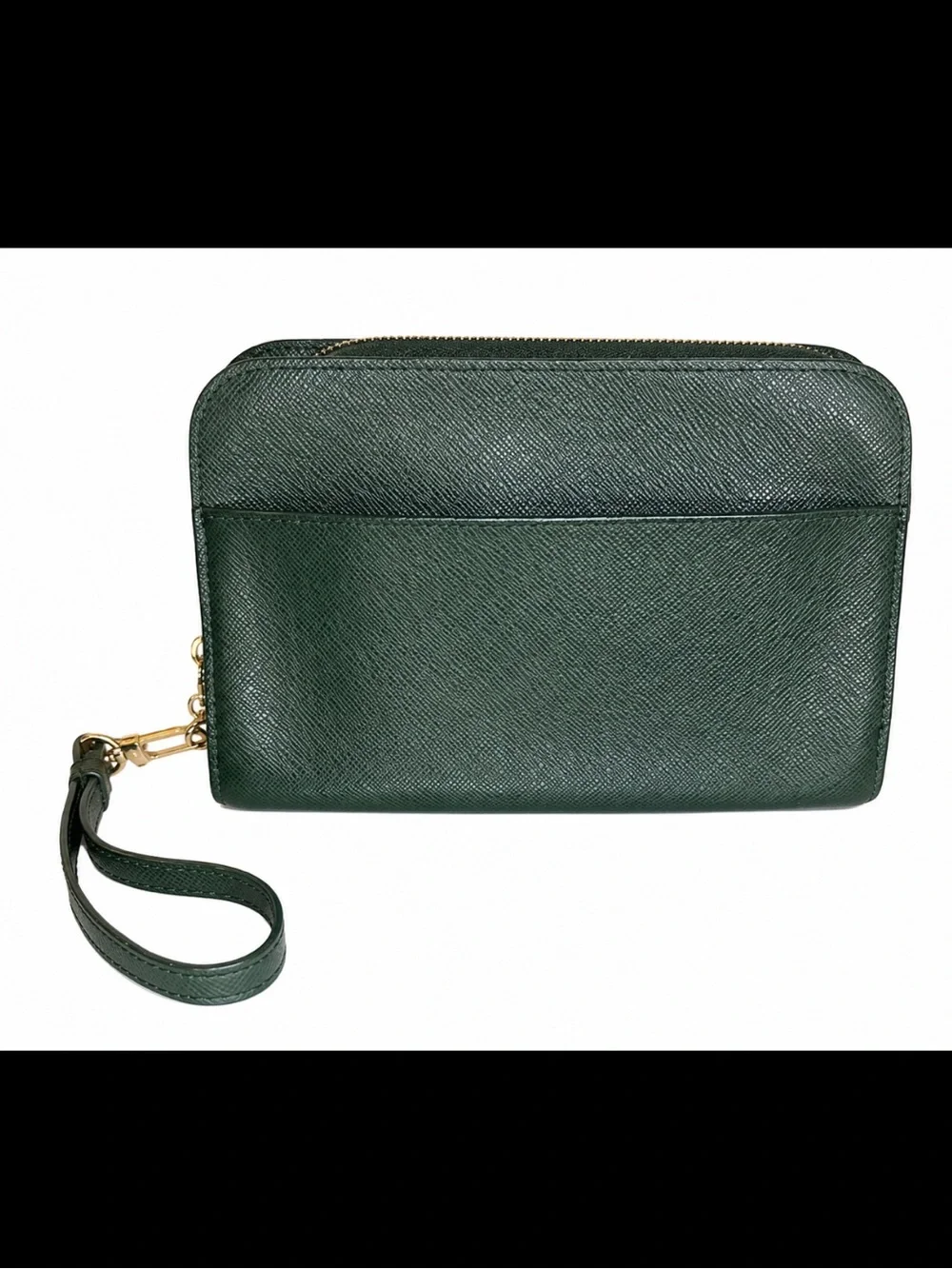 Vintage Louis Vuitton Taiga Baikal Clutch Bag VI0925 France February 1995 Unisex